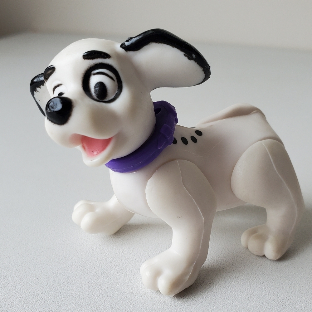 Disney 101 Dalmatians/McDonald's | Purple Collar Patch Dog